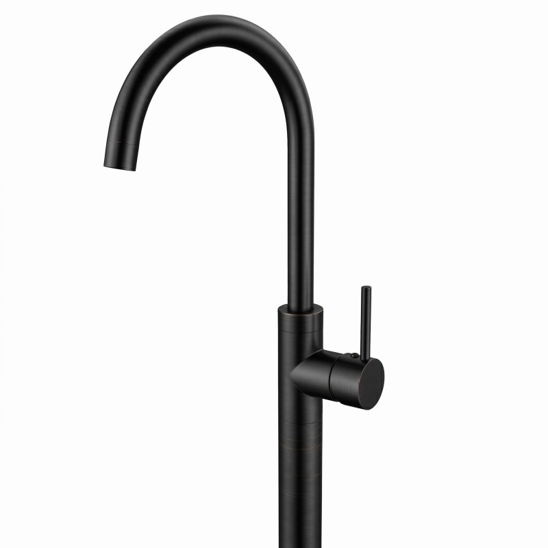 Hur förbättrar en golvstående duschkran modern badrumsdesign och användarupplevelse?