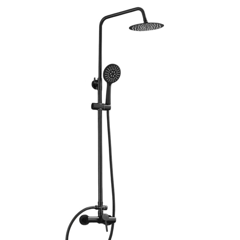 Badkar termostatiskt duschsystem