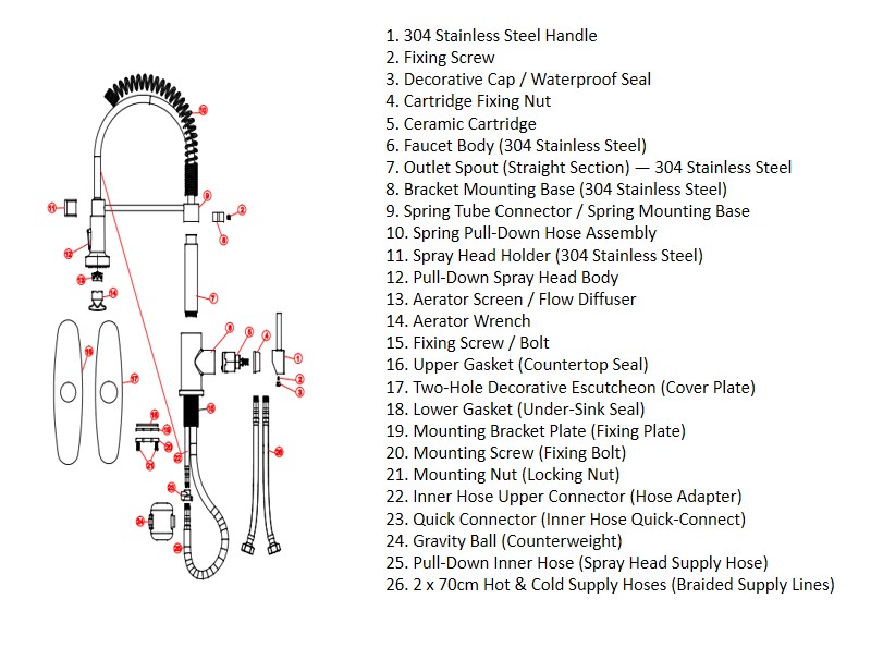 Kitchen Mixer Tap